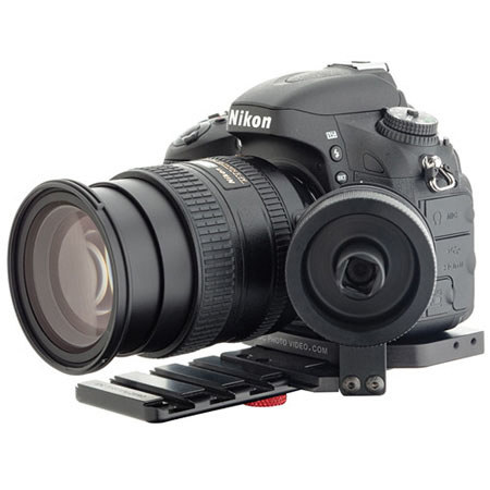 IDC System Zero Standard Follow Focus for Nikon D600