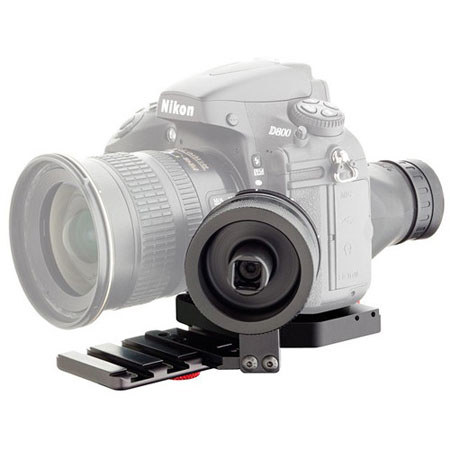 iDC PhotoVideo System Zero Standard Follow-Focus with Viewfinder for Nikon D800