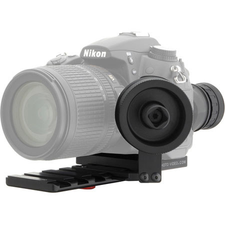 iDC PhotoVideo Standard Follow-Focus & Viewfinder for Nikon D7000