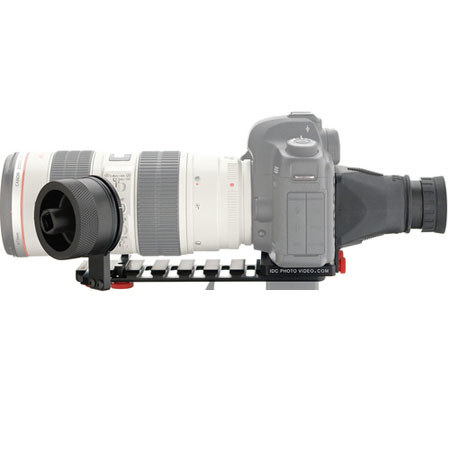 iDC PhotoVideo Follow-Focus XL1 & Viewfinder f/Canon 5D Mark II
