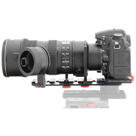 IDC System Zero XL1 Follow Focus for Nikon D800