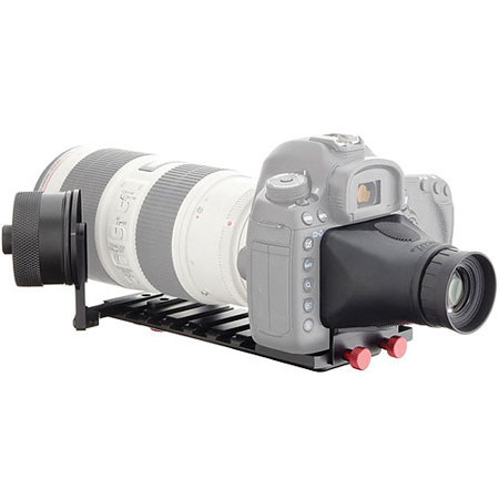 iDC PhotoVideo System Zero XL1 Follow-Focus with Viewfinder for Canon 5D MarkIII