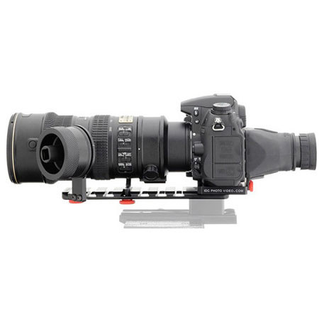 iDC PhotoVideo System Zero XL1 Follow-Focus with Viewfinder for Nikon D800