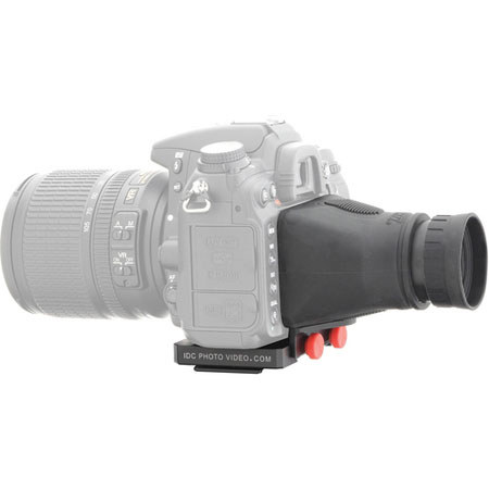iDC PhotoVideo XL2 Follow-Focus & Viewfinder for Nikon D7000
