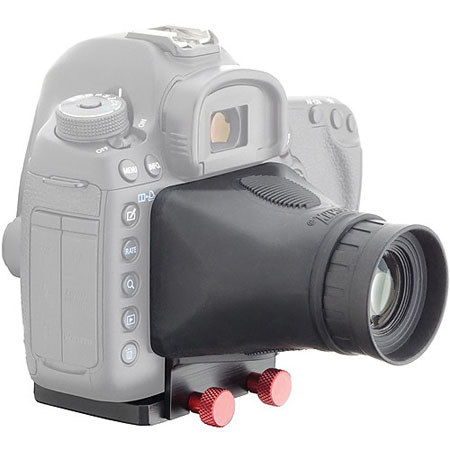 iDC PhotoVideo SYSTEM ZERO Viewfinder with Camera Plate for Canon 5D Mk III