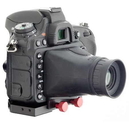 iDC PhotoVideo SYSTEM ZERO Viewfinder with Camera Plate for Nikon D600