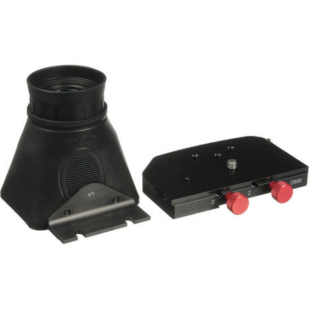 iDC PhotoVideo SYSTEM ZERO Viewfinder with Camera Plate for Nikon D800