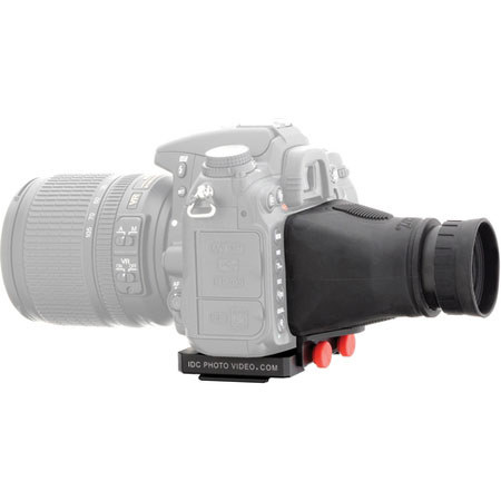 iDC PhotoVideo Viewfinder & Camera Plate for Nikon D7000
