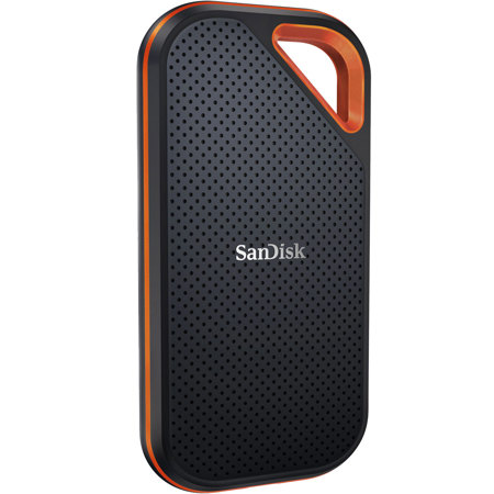 SanDisk Extreme PRO Portable 4TB USB 3.2 Type-C External SSD V2, 2