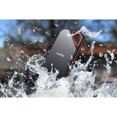 SanDisk Extreme PRO Portable 4TB USB 3.2 Type-C External SSD V2, 2