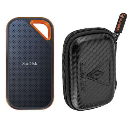SanDisk 4TB Extreme PRO Portable SSD V2 with Case