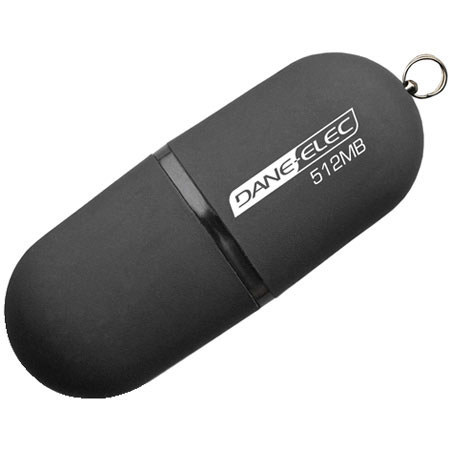 Dane-Elec Memory Dane-Elec 512mb USB 2.0 Pen Drive Flash Memory Disk, Windows and Mac Compatible