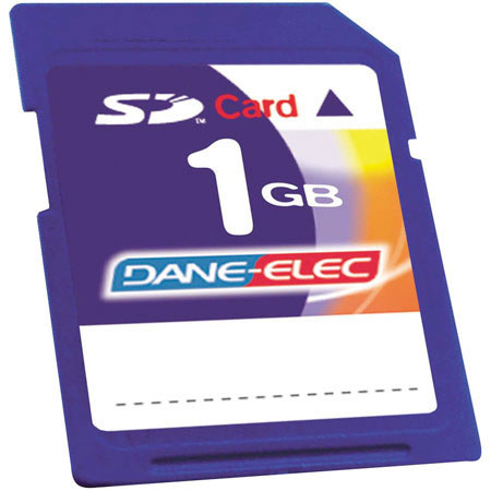 Dane-Elec 1 GB Secure Digital (SD) Memory Card