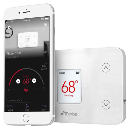 iDevices Thermostat - Wi-Fi Connected Thermostat