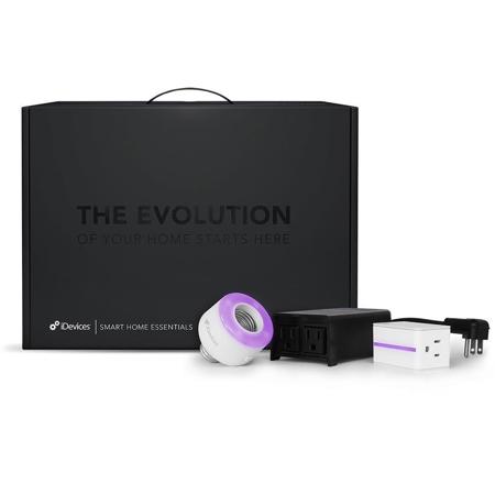 iDevices Smart Home Essentials Kit, Includes 5x Indoor Light Switches, 3x Socket and 2x Outdoor Switch