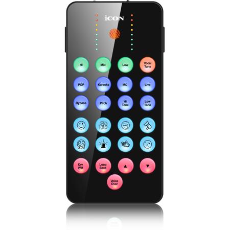 ICON Digital LivePod Plus Micro-FX Studio Livestreaming Interface