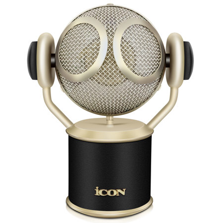 Icon Digital Martian Large Cardioid Diaphragm Condenser Microphone