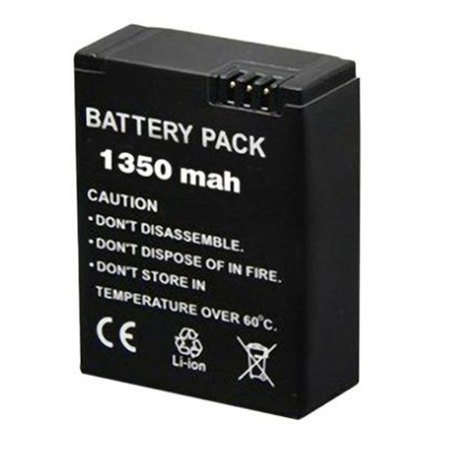 IdolCam 3.85V 1350mAh Lithium Battery