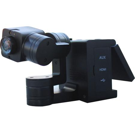 IdolCam Silver Package with 3-Axis 4K Gimbal Camera & 16mm Wide-Angle Lens