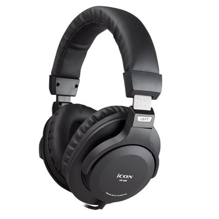 iCON Digital HP-200 Over-Ear Headphones