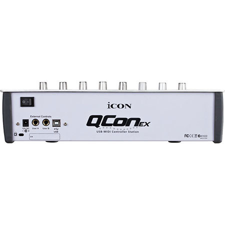 ICON Digital QCon EX Expansion Controller for Qcon Pro