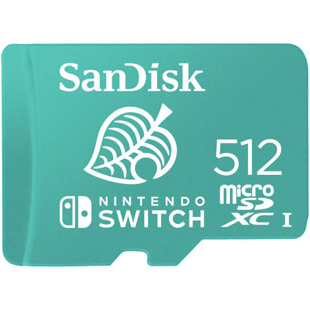 SanDisk microSDXC Memory Card for Nintendo Switch Setup Guide 