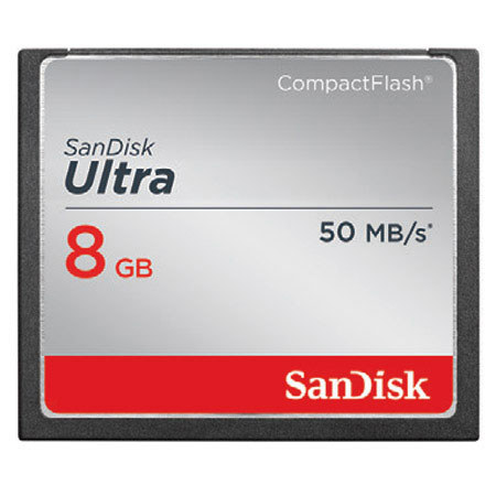 SanDisk 8GB Ultra Flash Memory Memory Card