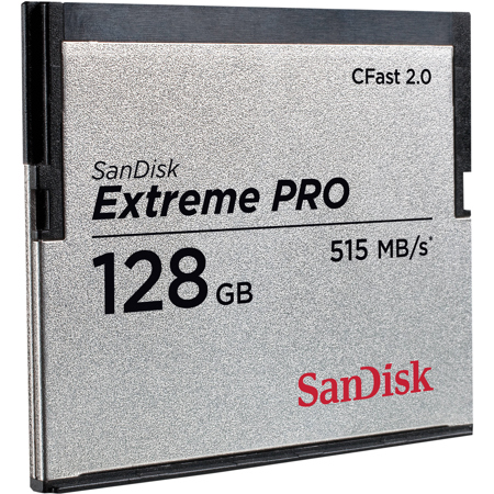 SanDisk Extreme PRO 128GB CFast 2.0 Memory Card SDCFSP-128G-A46D