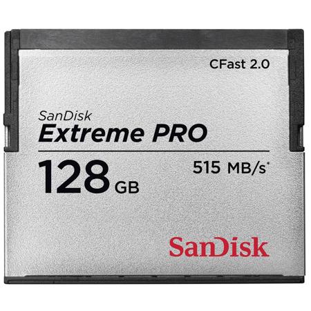 SanDisk Extreme PRO 128GB CFast 2.0 Memory Card