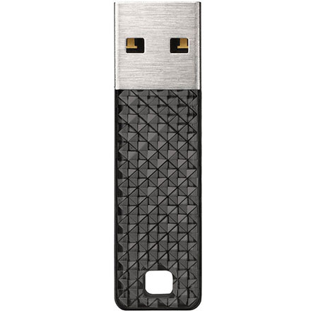 SanDisk Cruzer Facet 8GB USB Flash Drive, USB 2.0, Black
