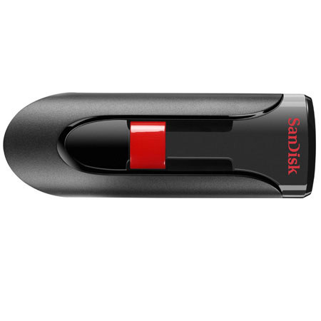 SanDisk Cruzer Glide 8GB USB Flash Drive with SecureAccess