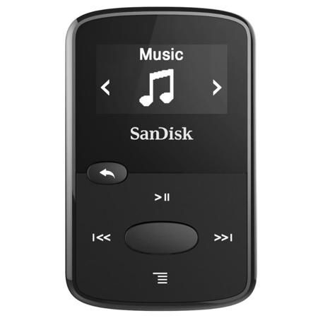 SanDisk 8GB Clip Jam MP3 Player, Black