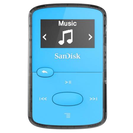 SanDisk 8GB Clip Jam MP3 Player, Blue