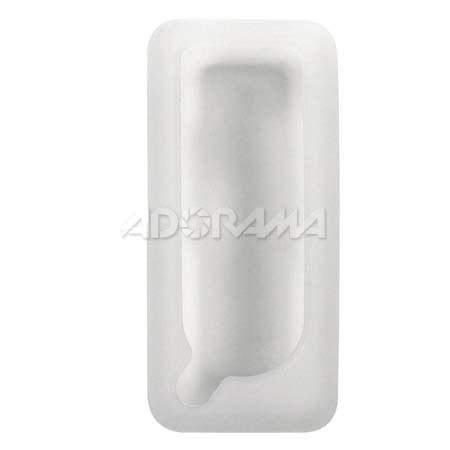 SanDisk SDAMX5SCWHR, Sansa C100 MP3 Case, White (Clear)