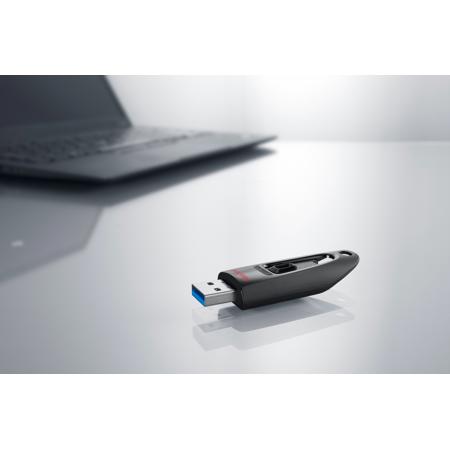 Lotto Unità Flash SanDisk USB 3.0 Cruzer Ultra CZ48 - 16GB 32GB 64GB 128GB 256GB