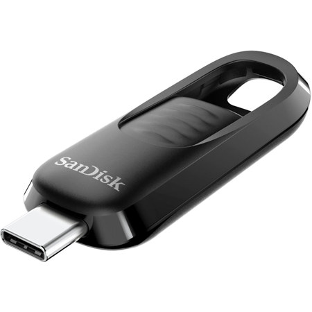 SanDisk Ultra Slider USB Type-C 3.2 Gen 1 Flash Drive
