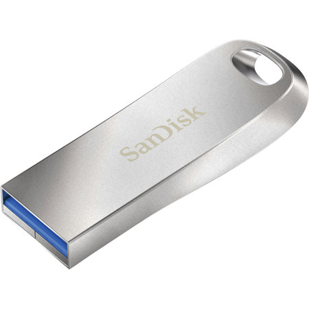 SanDisk 256GB Ultra Luxe USB 3.1 Flash Drive