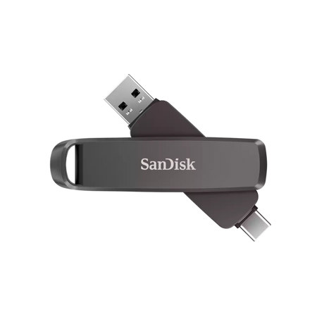 SanDisk 256GB Extreme PRO Dual Drive USB-C Flash Drive