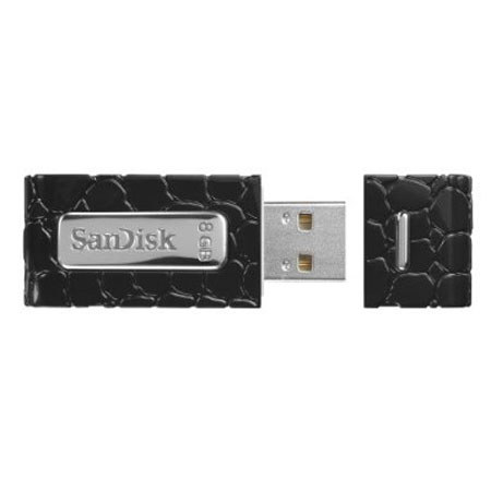 SanDisk SDCZP8192A11BL 8GB Storage Device, Black