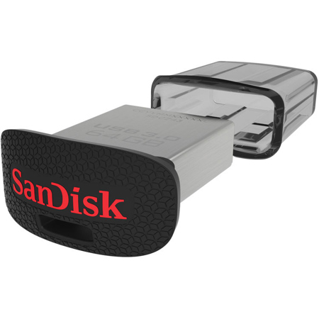 Sandisk Ultra-Fit 128GB USB 3.0 Flash Drive