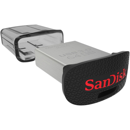 Sandisk Ultra-Fit 128GB USB 3.0 Flash Drive
