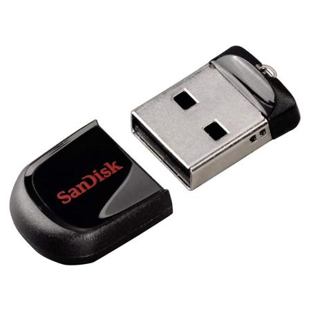 SanDisk Cruzer-Fit 16GB USB 2.0 Flash Drive