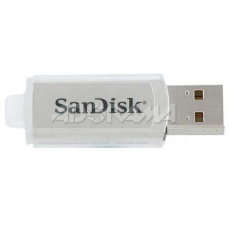 SanDisk Cruzer Micro, 4GB USB 2.0 Flash Drive Storage Device #SDCZ44096A11
