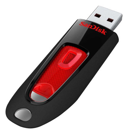 Sandisk Cruzer CZ45 32GB Ultra USB Flash Drive