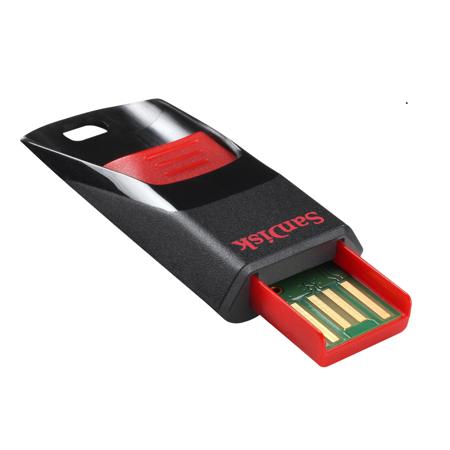 SanDisk 32GB Cruzer Edge USB Flash Drive - Black