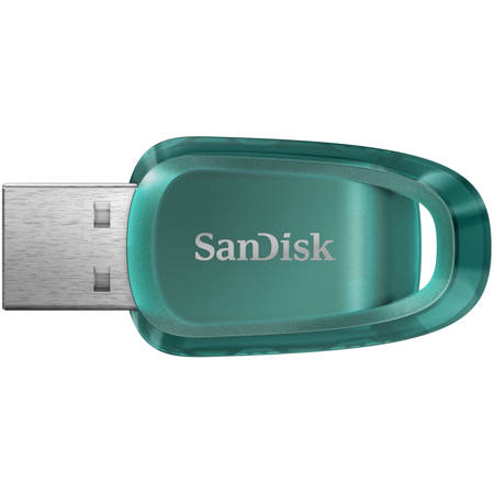 SanDisk Ultra Eco 128GB USB 3.2 Gen 1 Type-A Flash Drive