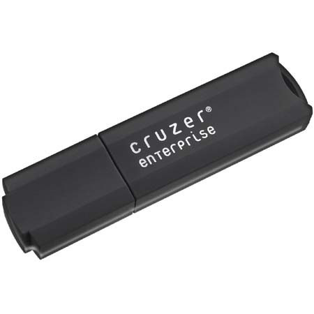SanDisk Cruzer Secure Enterprise 8GB Flash Drive with USB 2.0 Interface
