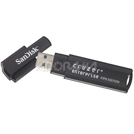 SanDisk Cruzer Enterprise, Fips Edition (140-2 Level 2 Certified) 2 GB Flash Drive with USB 2.0 Interface