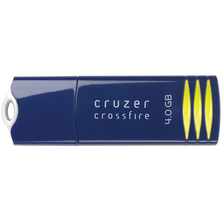SanDisk SDCZG4096A10 4GB Cruzer Crossfire USB Drive