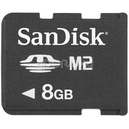 SanDisk SDMSM28192A11M 8GB Memory Stick Micro Card